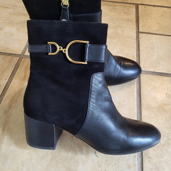 Geox Eleana medium heel ankle boot size EU 38.5 US 8.5 - Picture 11 of 11